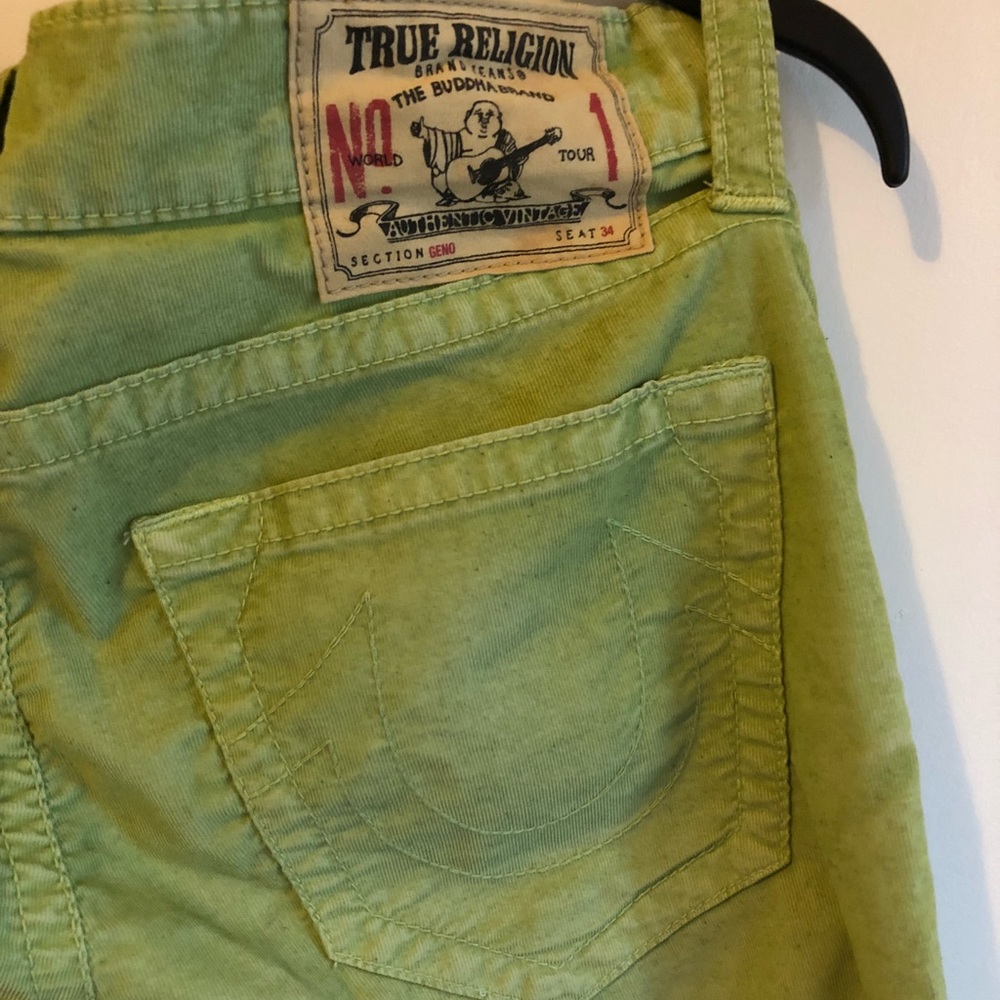 True Religion Corduroy Pants